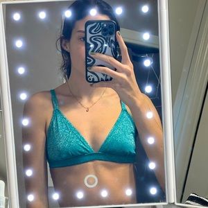 GORGEOUS Sparkly Bikini Top